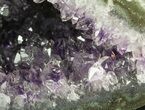 Amethyst Crystal Geode - Uruguay #46932-2